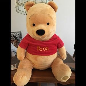 Winnie the Pooh jumbo plush 22”